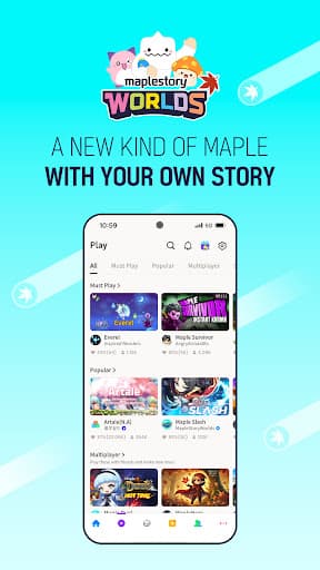 MapleStory Worlds screenshot 1 - screenshot