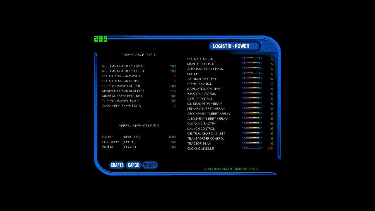 Null - screenshot