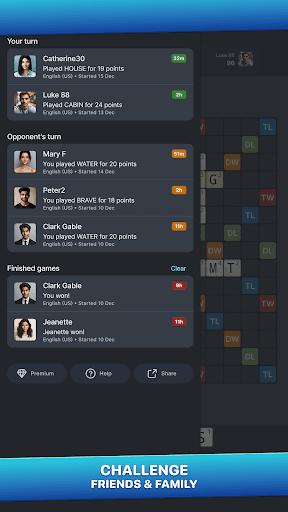 Wordfeud screenshot 6 - screenshot