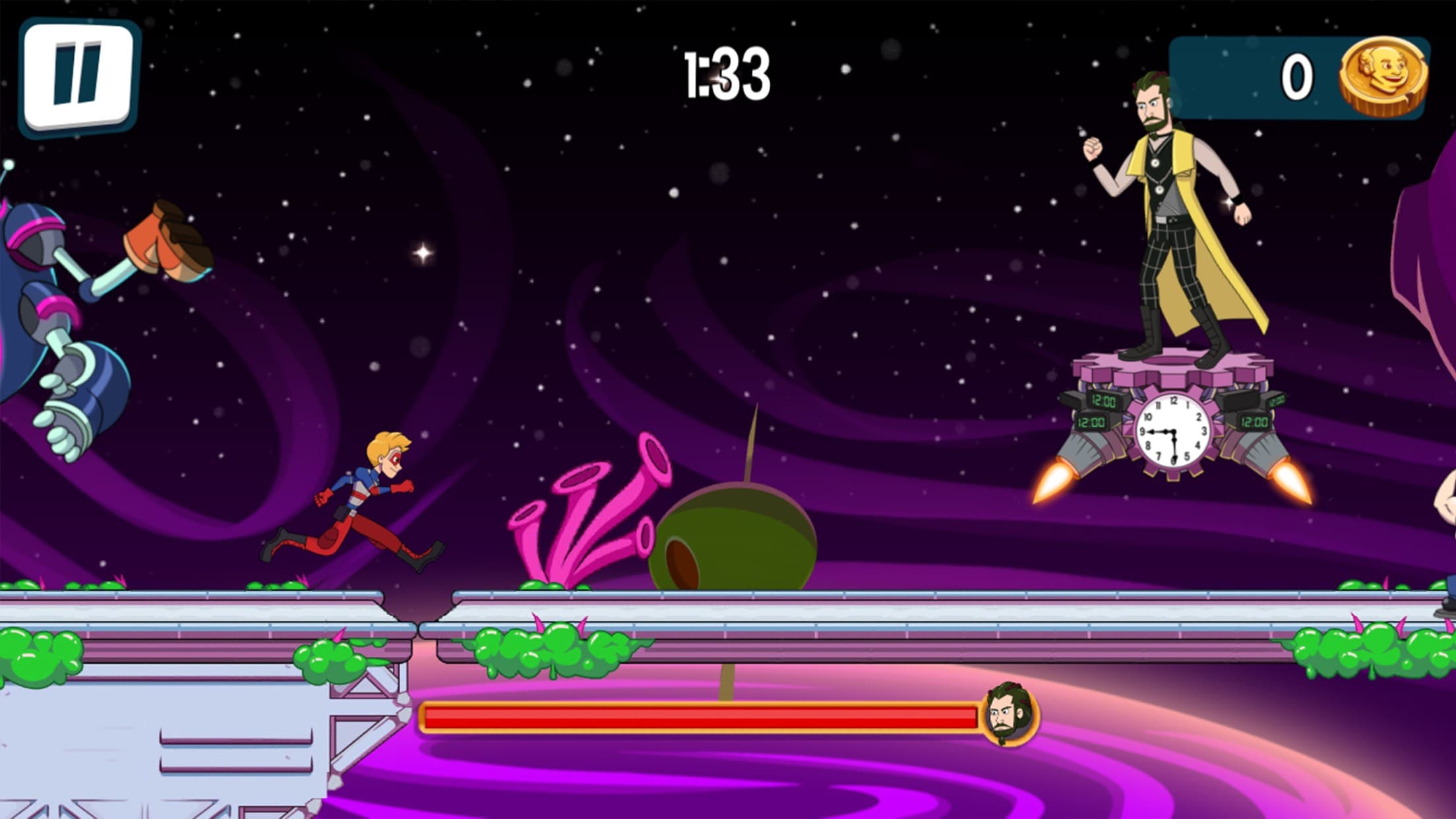 Henry Danger Crime Warp screenshot 4 - screenshot