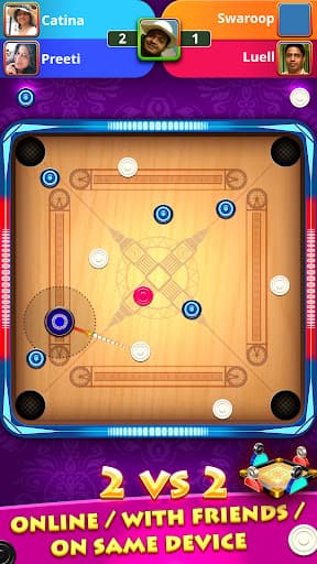 World Of Carrom :3D Board Game screenshot 2 - screenshot