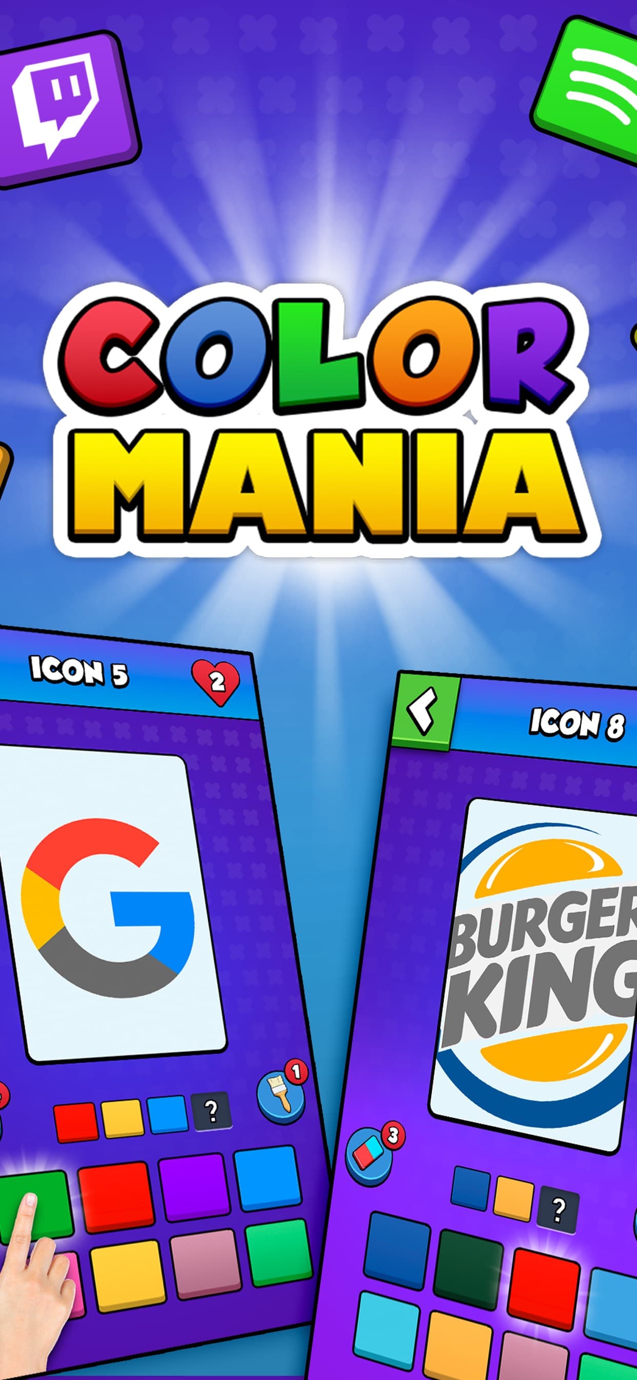 Colormania - Guess the Colors screenshot 6 - screenshot