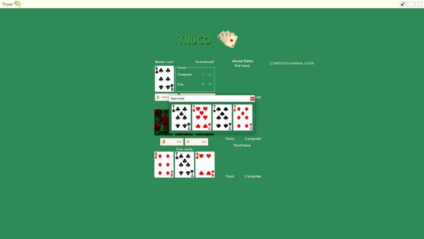 Null - screenshot