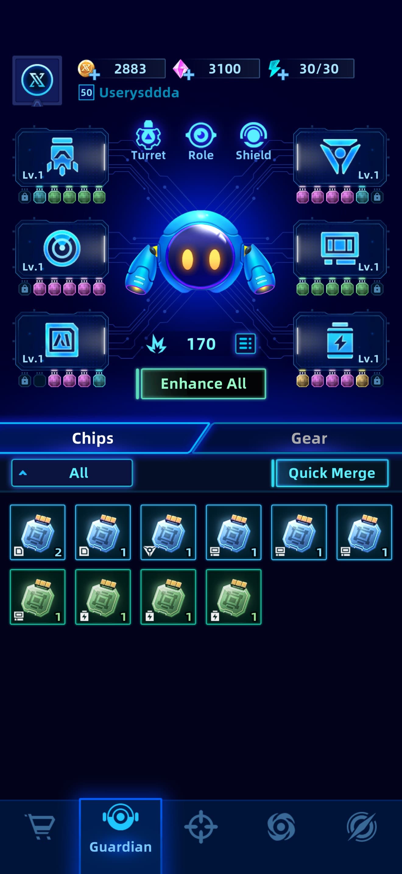 Rogue Defense: Hybrid Tower TD screenshot 6 - screenshot