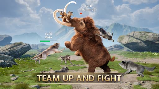 Wolf Game: Wild Animal Wars screenshot 6 - screenshot