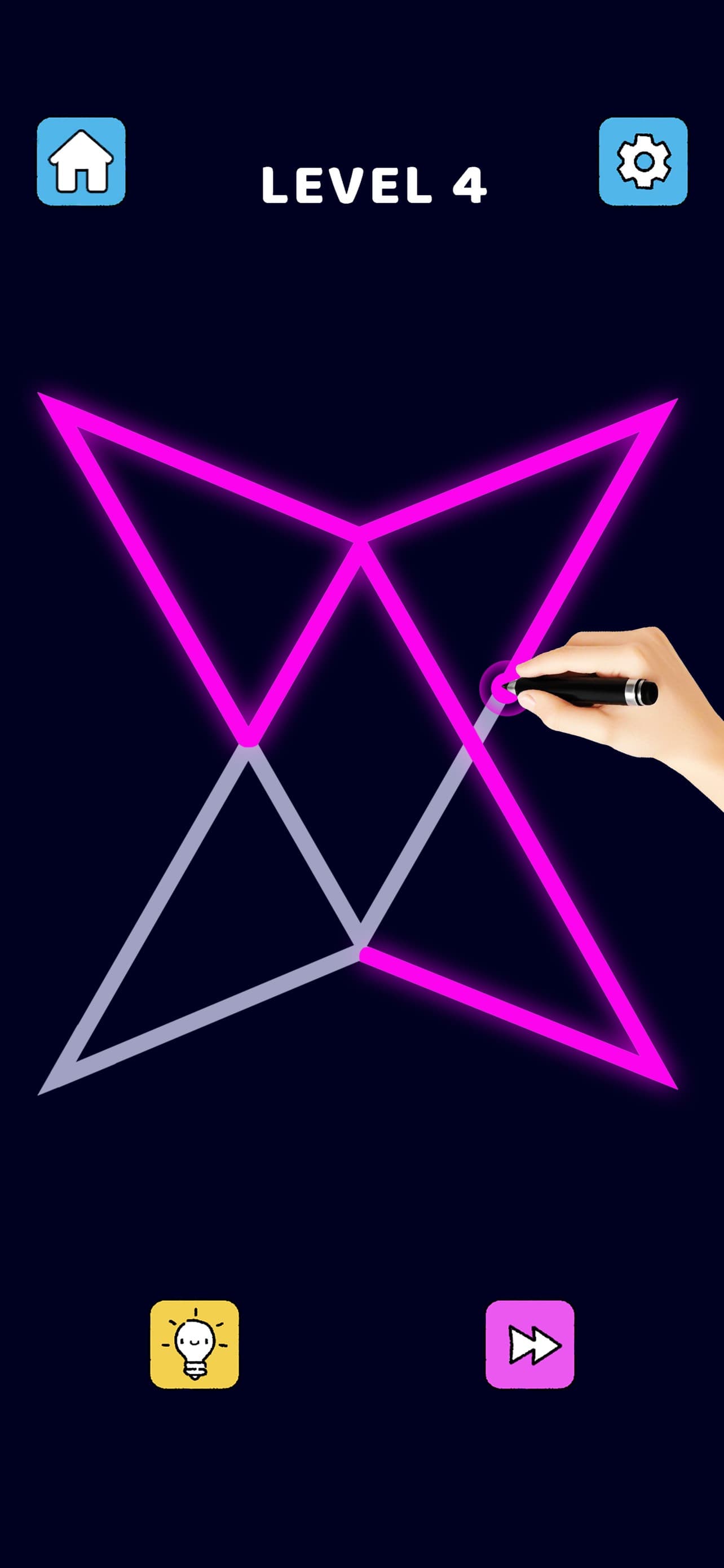 Single Line Puzzle Drawing screenshot 6 - screenshot