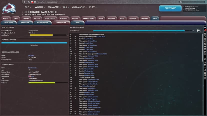 Null - screenshot