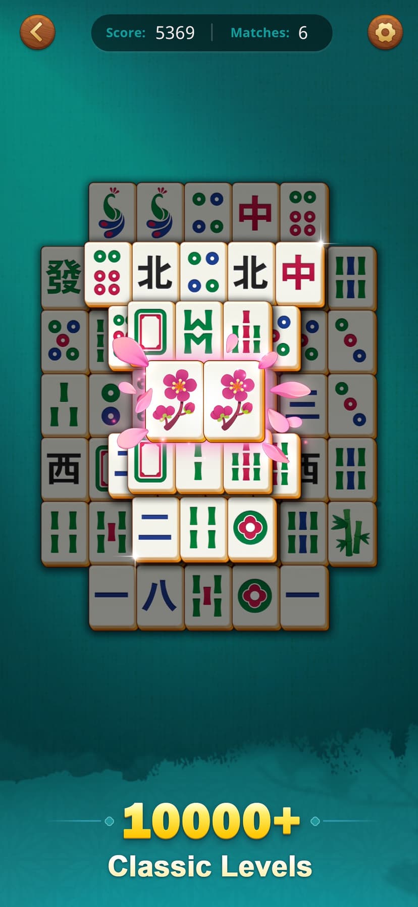 Mahjong Match：Classic Tiles！ screenshot 4 - screenshot