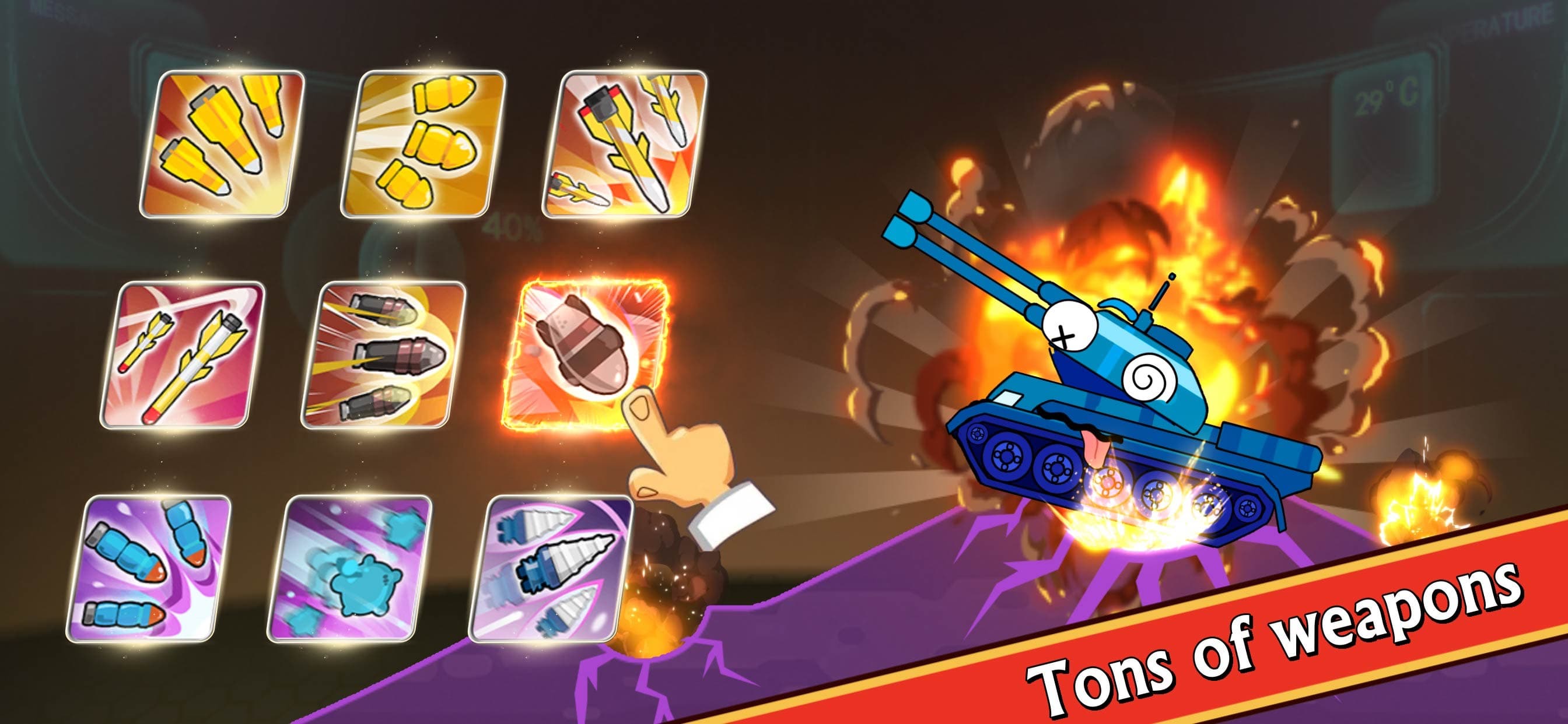 Tank Heroes-Tank Games, Tanks screenshot 5 - screenshot