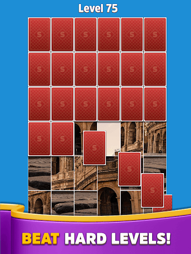 Jigsolitaire Jigsort Puzzle screenshot 13 - screenshot