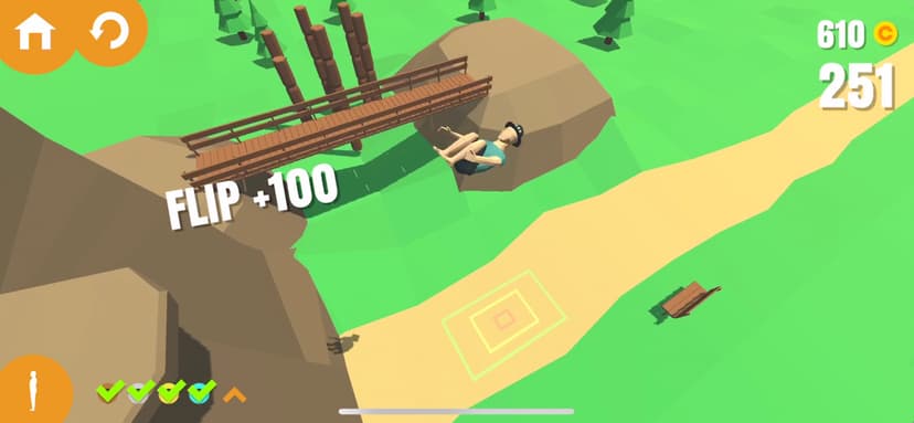 Flip Trickster screenshot 1 - screenshot