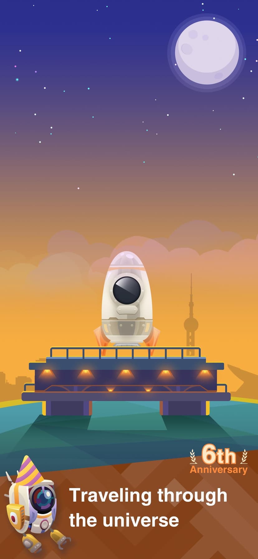 Space Colonizers Idle Clicker screenshot 1 - screenshot
