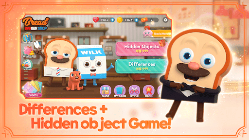 Bread Barbershop Hidden Object screenshot 1 - screenshot