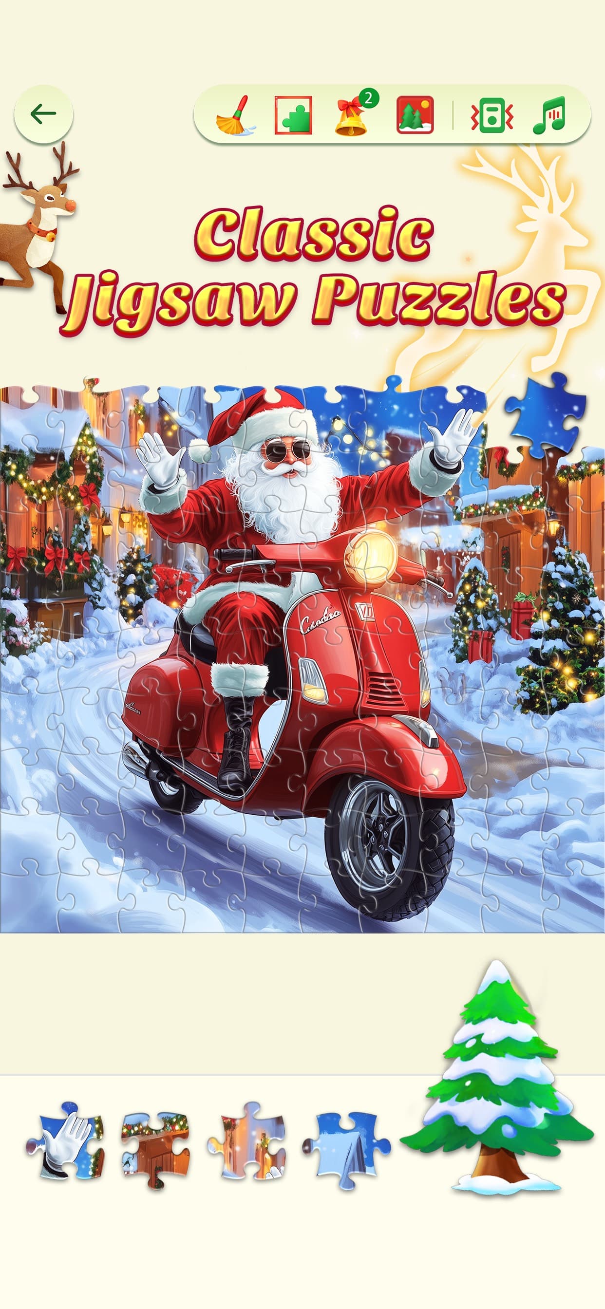 Jigsaw Puzzle Christmas screenshot 1 - screenshot