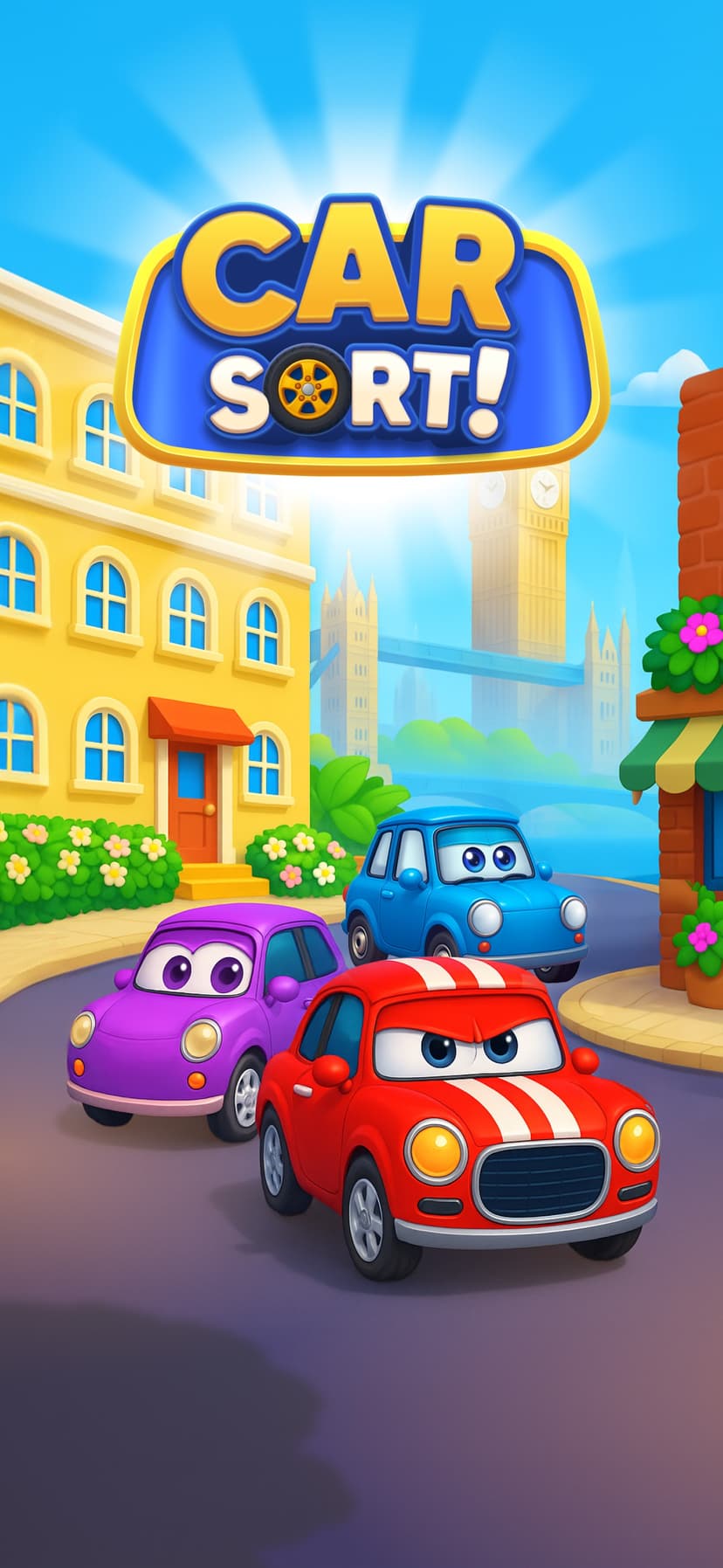 Car Sort · screenshot 6 - screenshot
