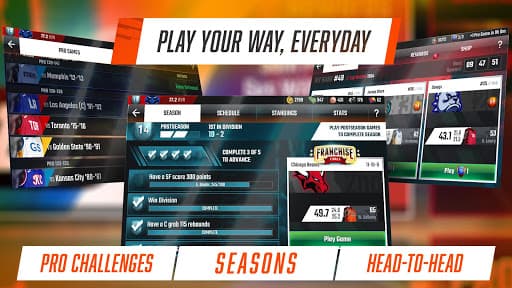 Franchise Basketball: Pro GM screenshot 4 - screenshot