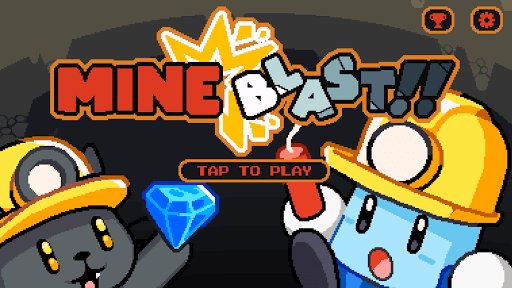Mineblast screenshot 4 - screenshot