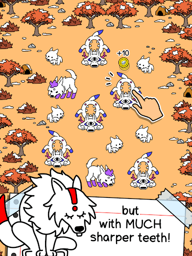 Wolf Evolution: Merge Wild Dog screenshot 6 - screenshot