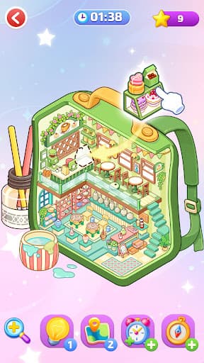Stylish Room: Decorating Games screenshot 3 - screenshot