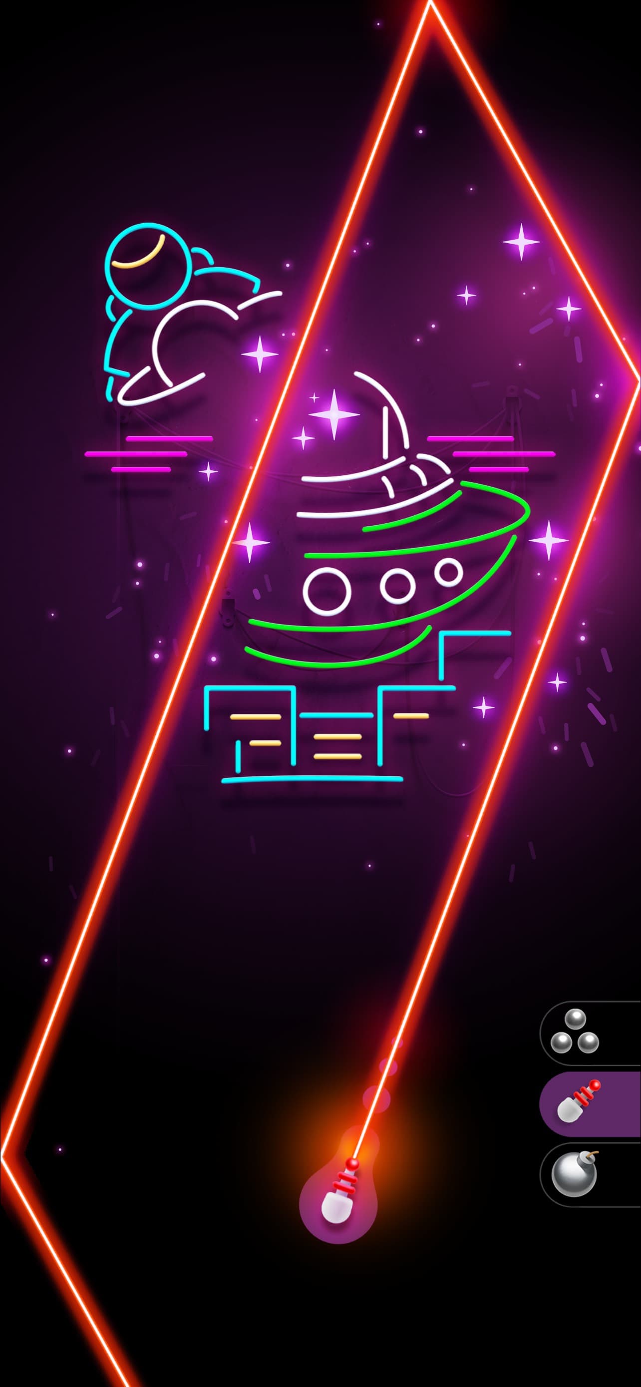 Hit the Light - Neon Shooter screenshot 6 - screenshot