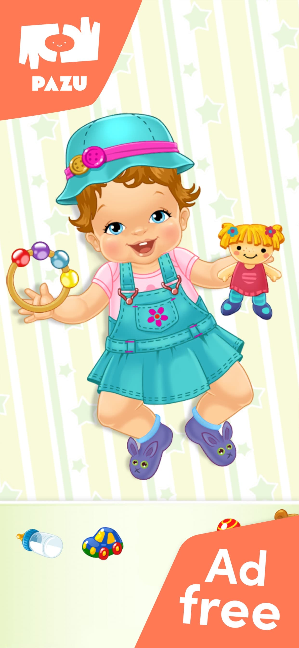 Chic Baby-Dress up & Baby Care screenshot 1 - screenshot