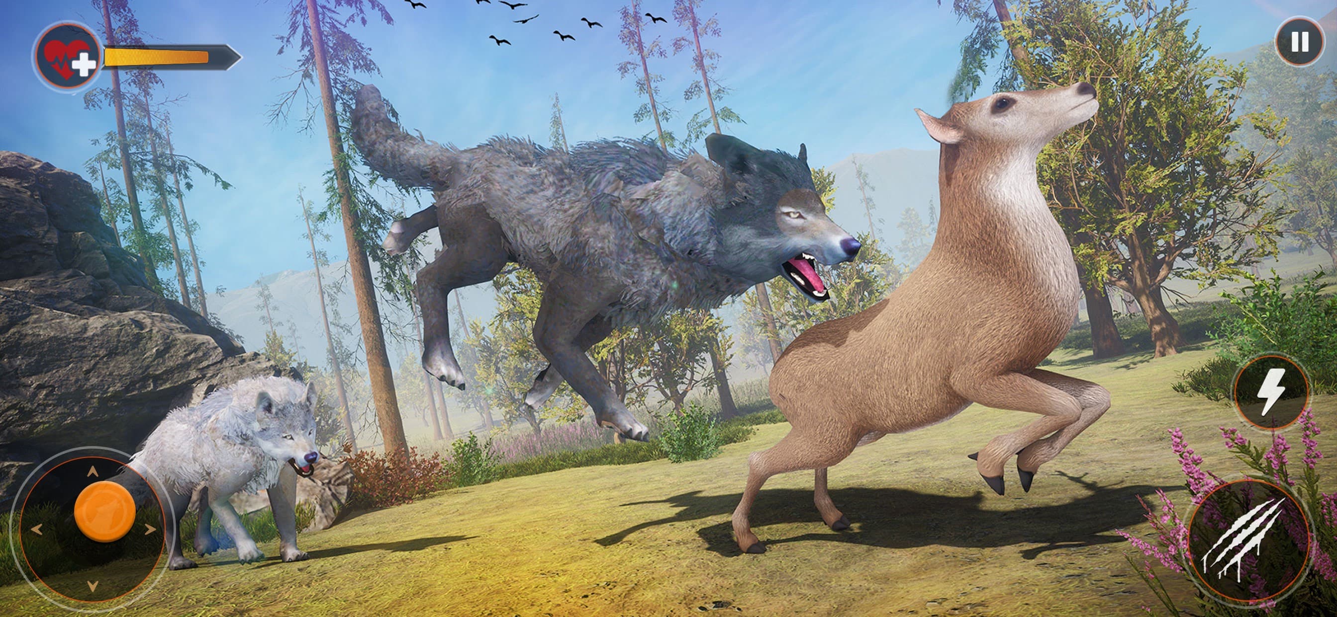 The Wild Wolf Life Simulator 1 screenshot 4 - screenshot