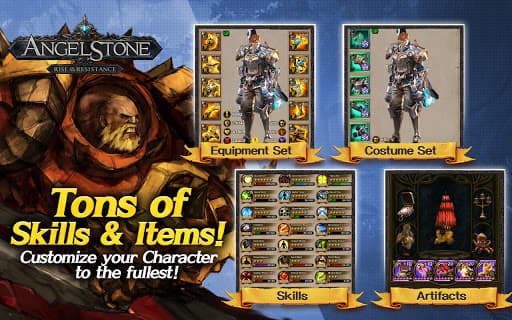 Angel Stone RPG screenshot 9 - screenshot