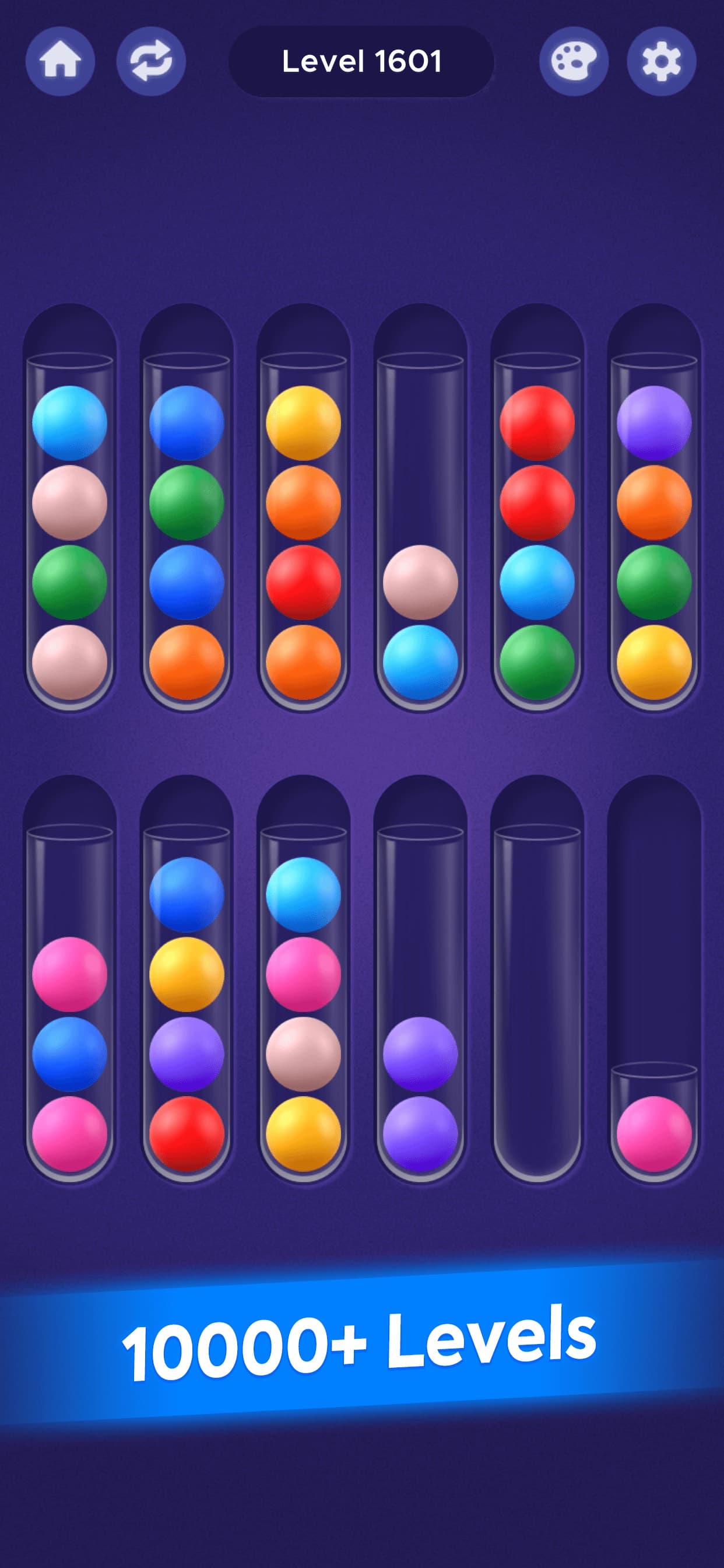 Sort Ball: Color Puz Fun screenshot 1 - screenshot