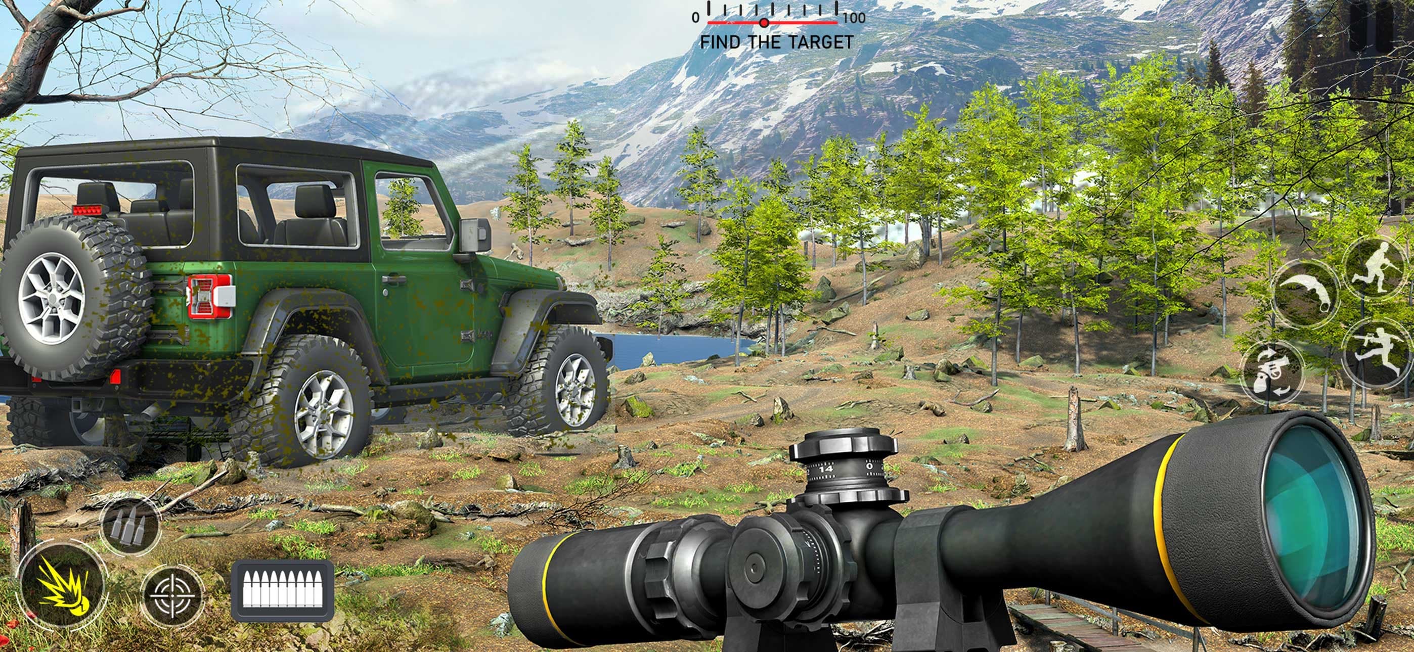 Deer Hunter Hunting Games screenshot 1 - screenshot