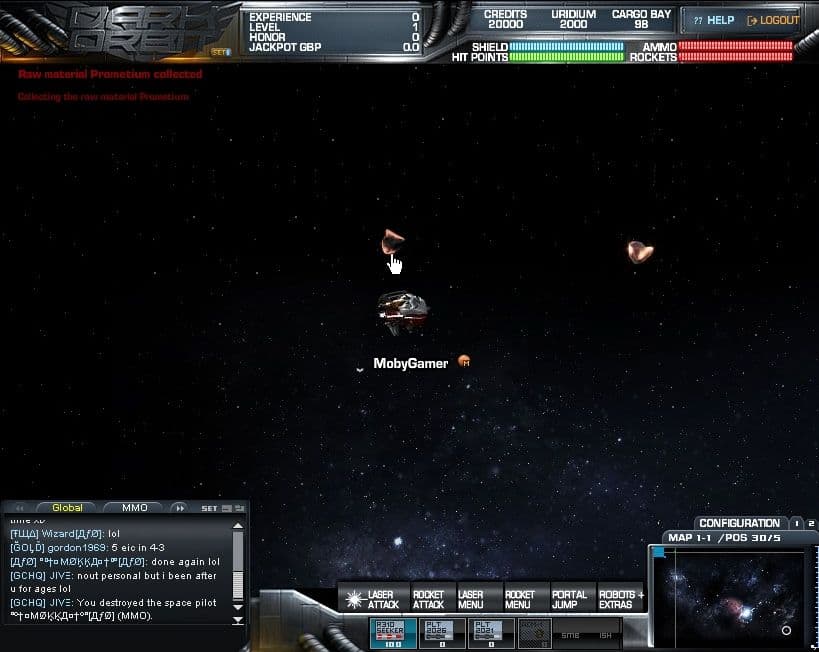 Null - screenshot