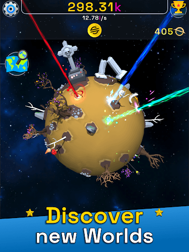 Planet Evolution: Idle Clicker screenshot 12 - screenshot