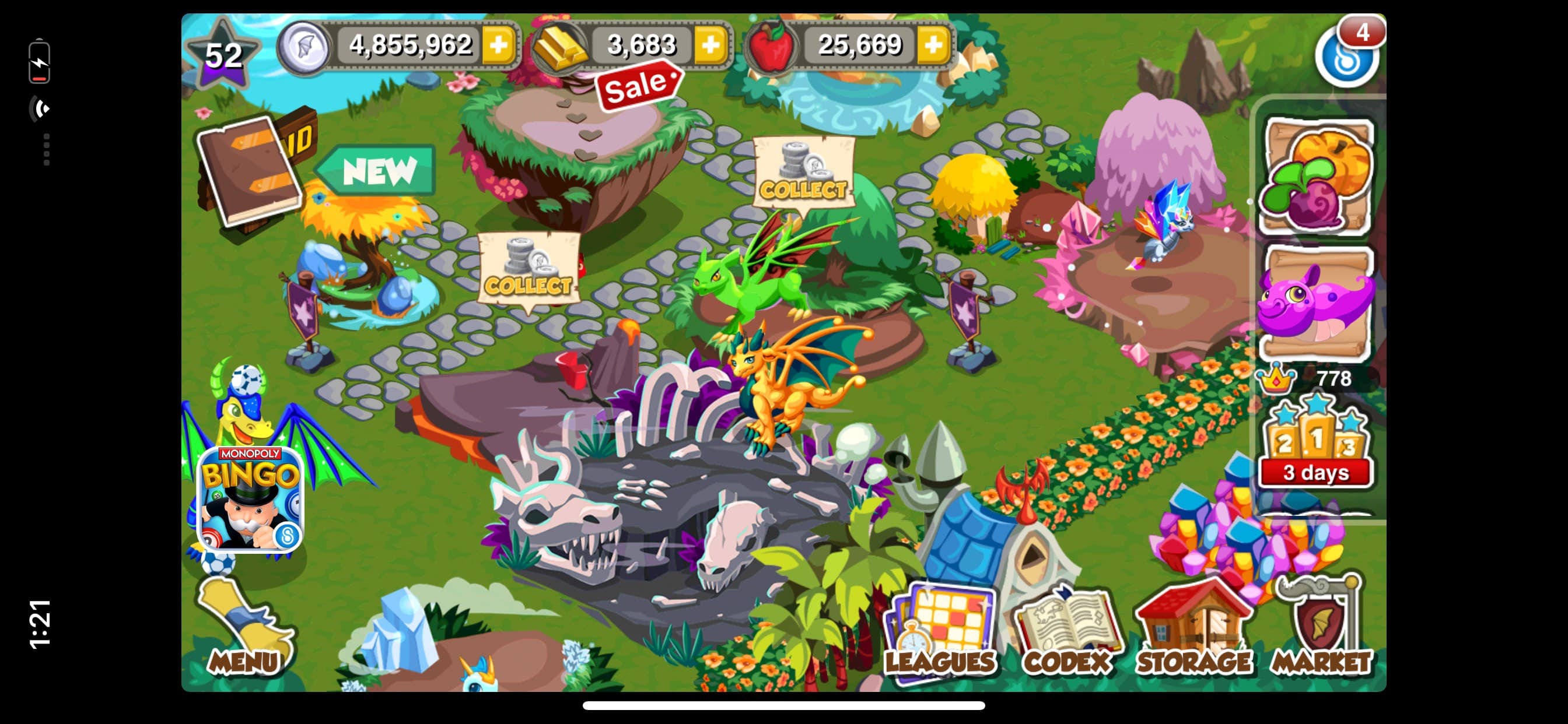 Dragon Story™ screenshot 1 - screenshot