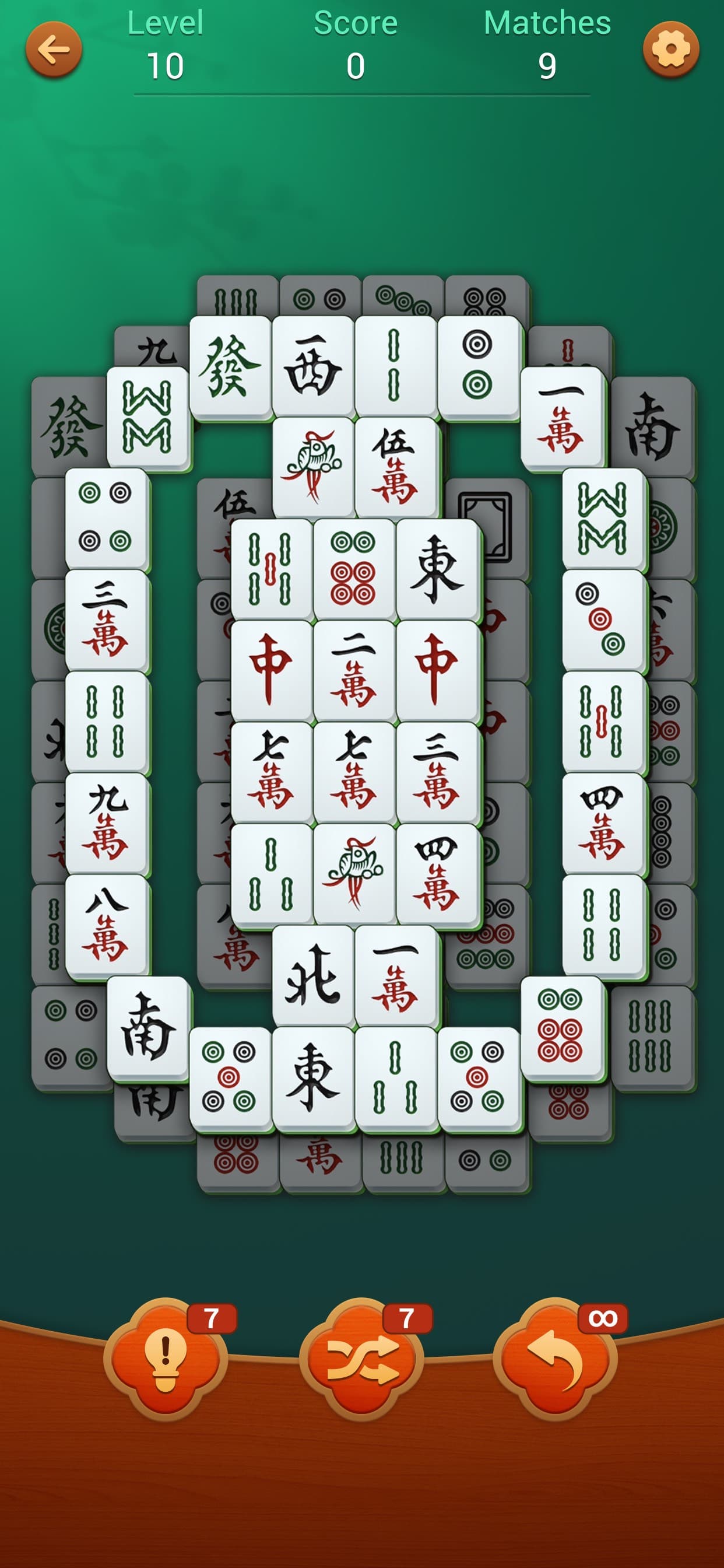Mahjong Solitaire - Match screenshot 4 - screenshot