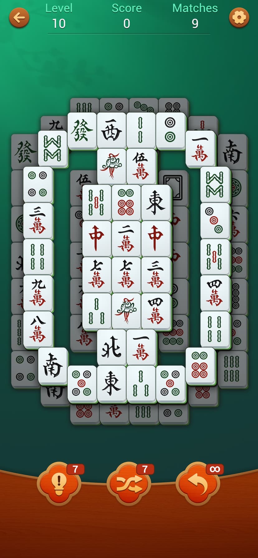 Mahjong Solitaire - Match screenshot 4 - screenshot