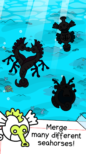 Seahorse Evolution: Sea Mutant screenshot 3 - screenshot