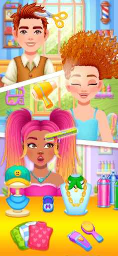 Hair Salon Games For Kids screenshot 8 - screenshot