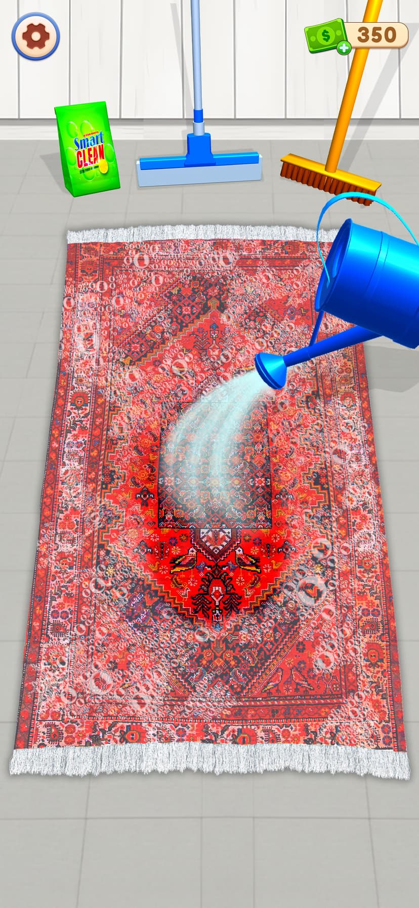 Relaxing ASMR Carpet Cleaning screenshot 2 - screenshot