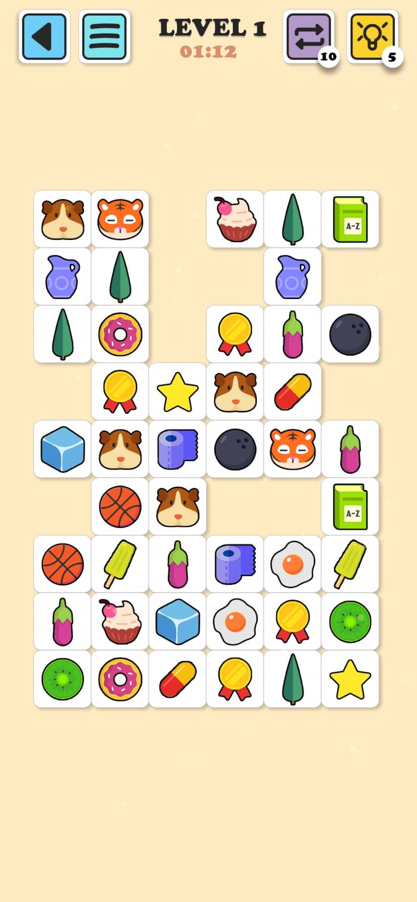 Tile Connect screenshot 1 - screenshot