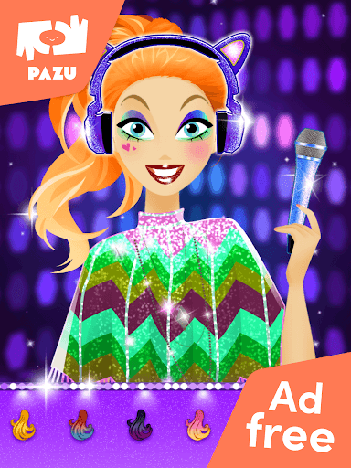 Makeup girls star dress up screenshot 8 - screenshot