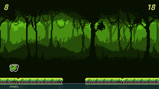 Flappy Frog screenshot 2 - screenshot