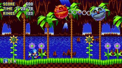Sonic Mania Plus - NETFLIX screenshot 5 - screenshot