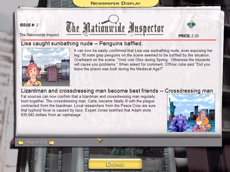Null - screenshot
