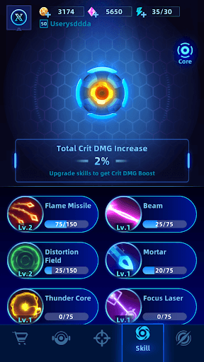 Rogue Defense: Hybrid Tower TD screenshot 7 - screenshot