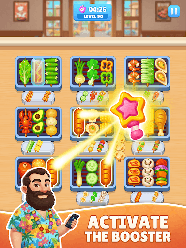 Skewer Master: Grill Sort screenshot 7 - screenshot