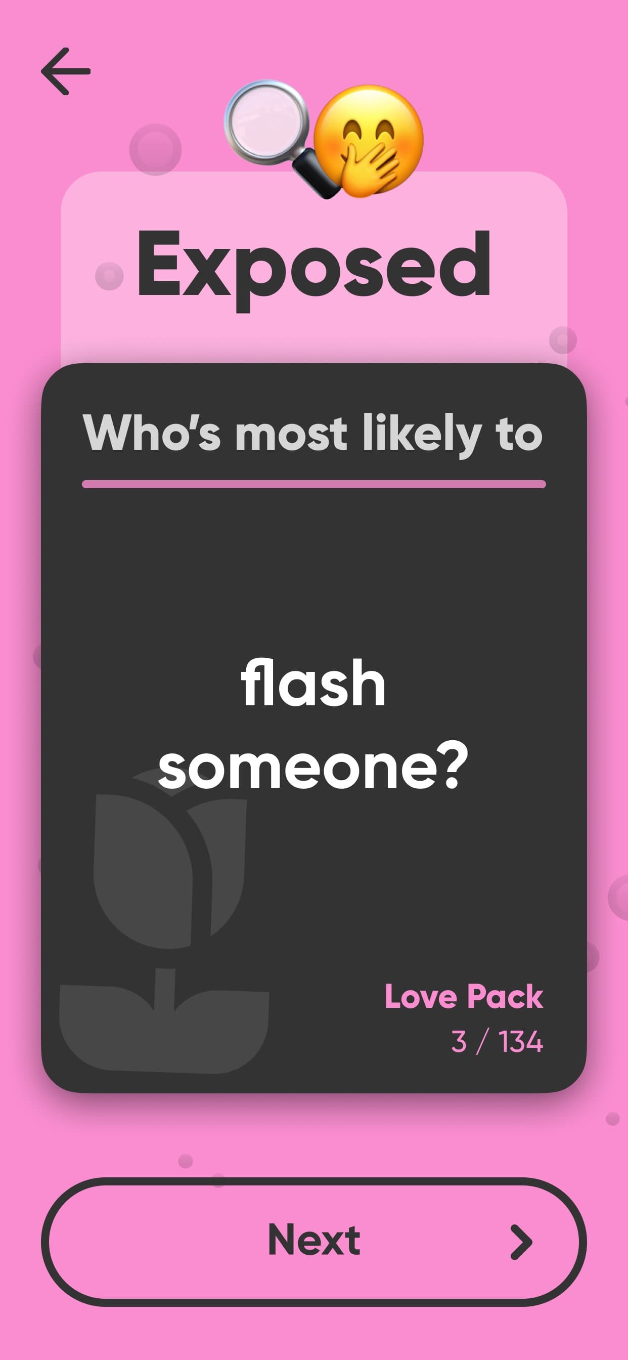 Most Likely To: Group Games screenshot 3 - screenshot