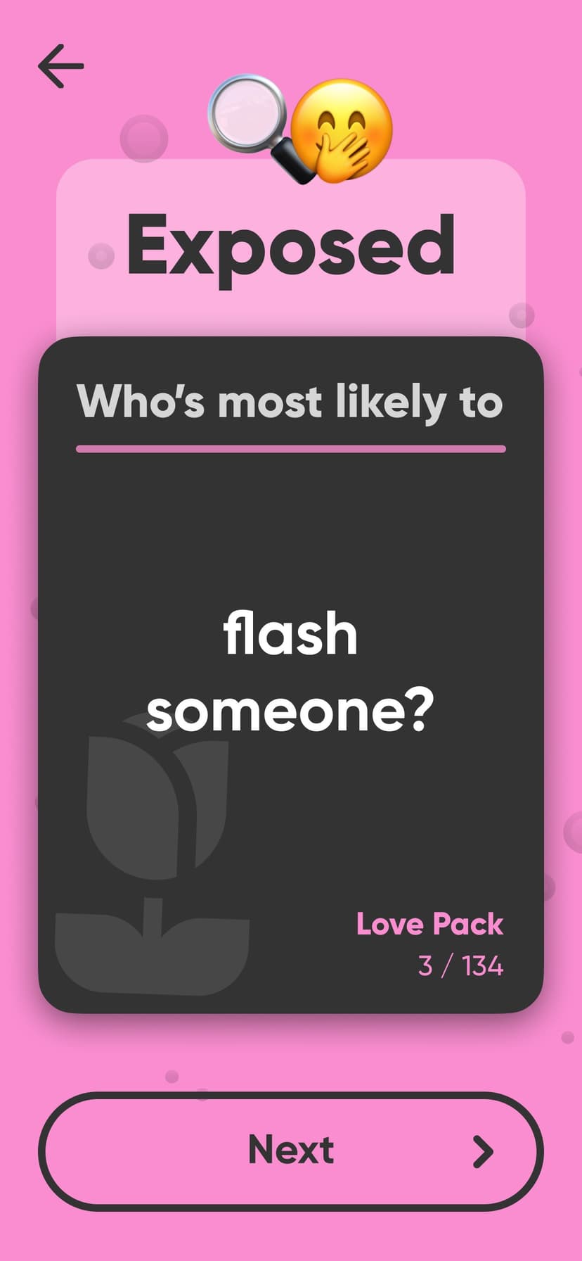 Most Likely To: Group Games screenshot 3 - screenshot