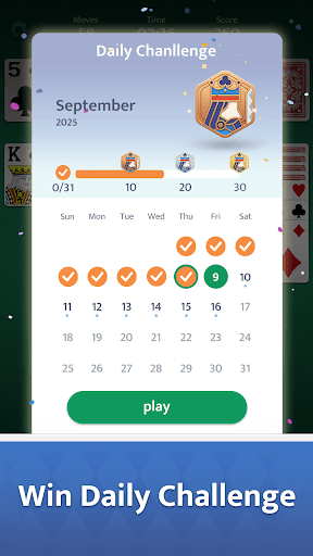 Solitaire -Classic Card Legend screenshot 9 - screenshot
