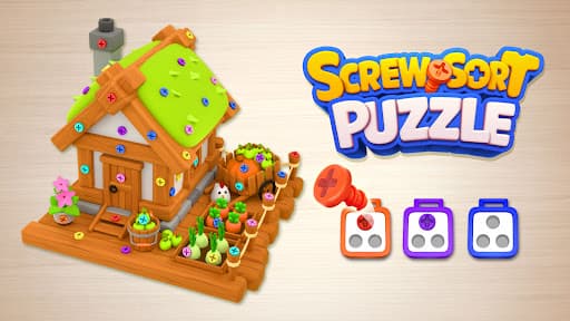 Screw Sort Puzzle: Pin Jam 3D screenshot 8 - screenshot