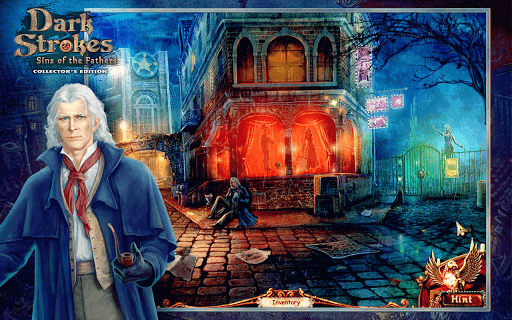 Dark Strokes: Hidden Object screenshot 4 - screenshot