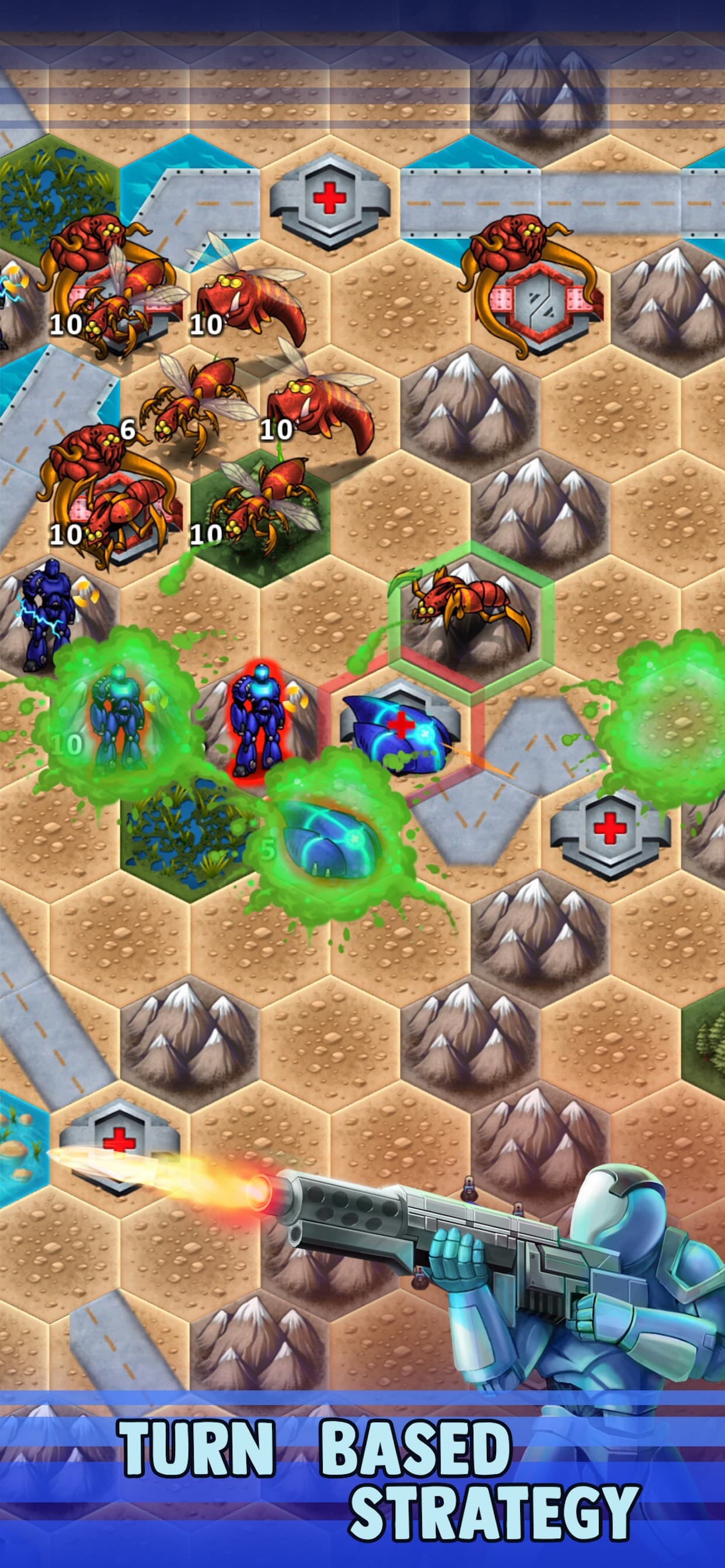 UniWar: Multiplayer Strategy screenshot 1 - screenshot